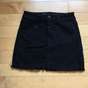 American Eagle high rise mini skirt